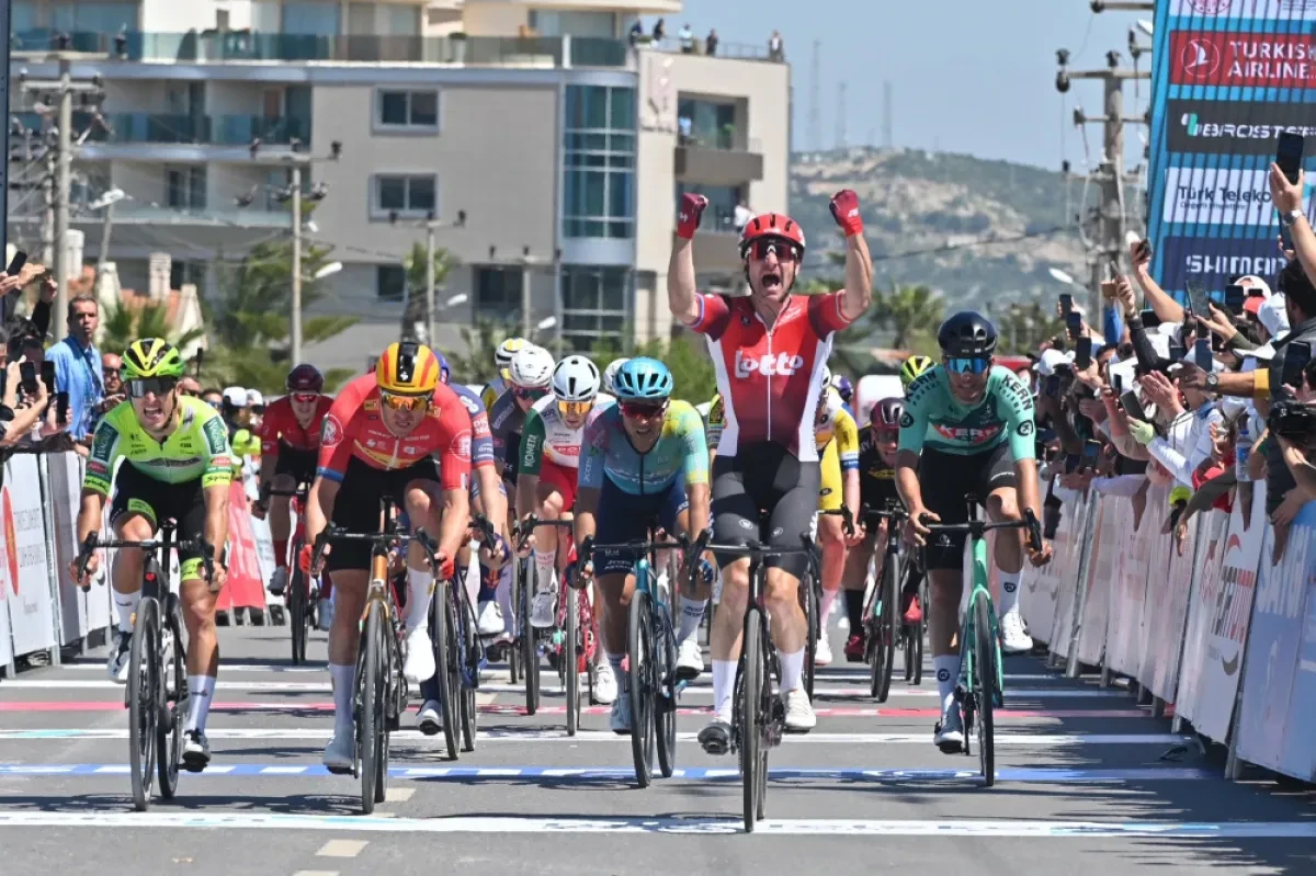 Finish Photo
