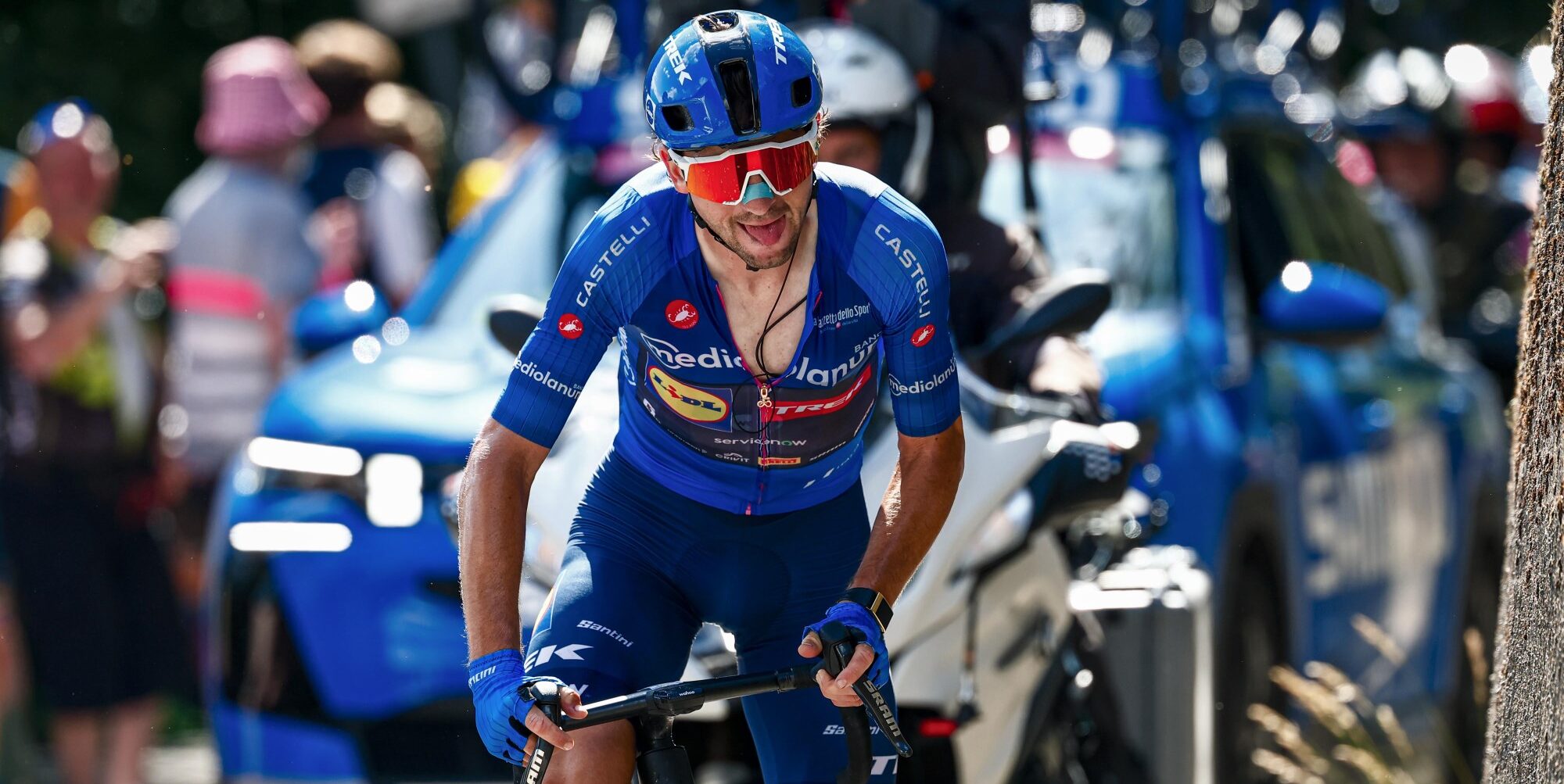 Giulio Ciccone proud of Lidl-Trek: 