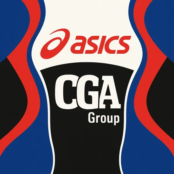 Asics - CGA logo