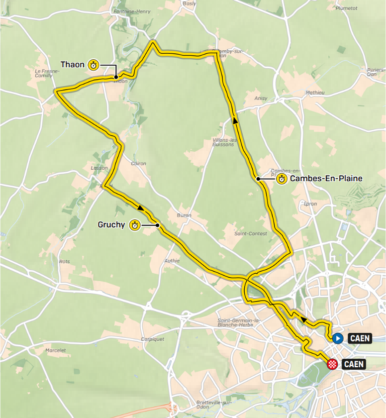 Routekaart voor Etappe 5