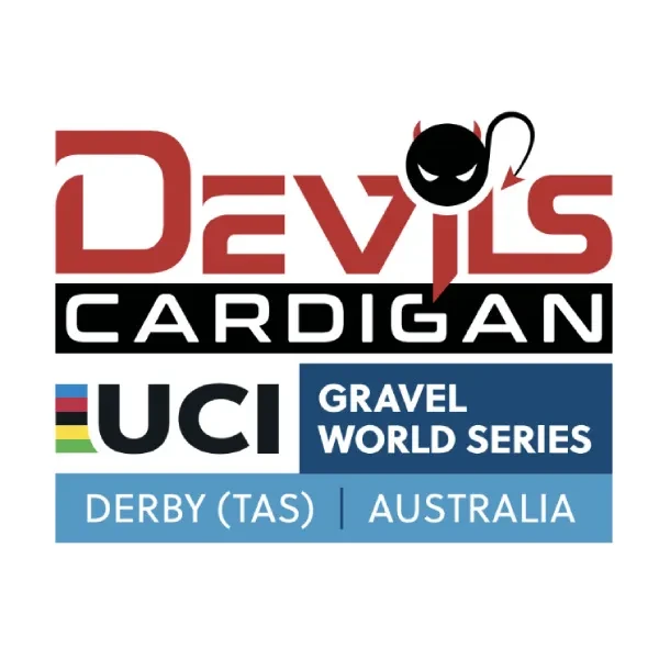 UCI Gravel World Series - The Devils Cardigan logo