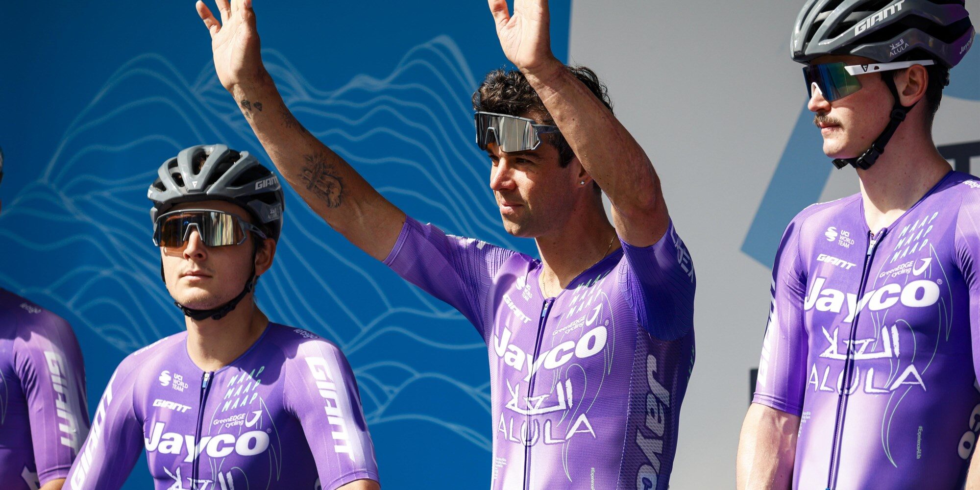 Michael Rohnel Tour 2026: Jayco AlUla heads to France with three Australian leaders