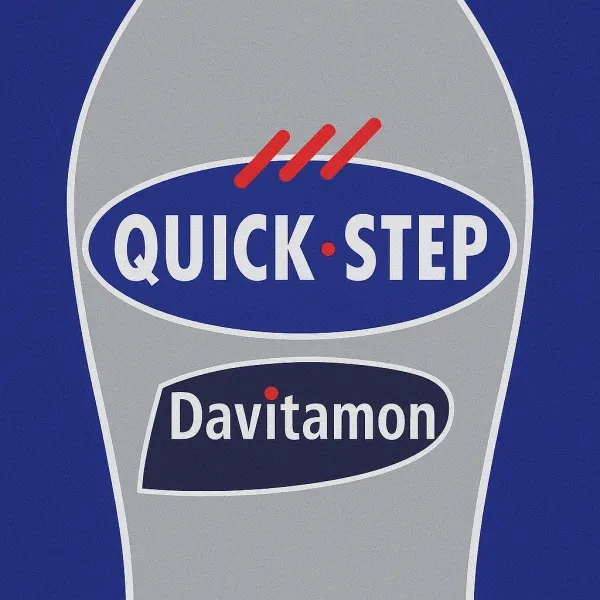 Quick Step - Davitamon logo