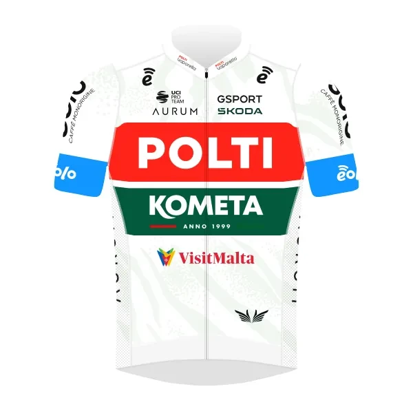 Team Polti Kometa logo