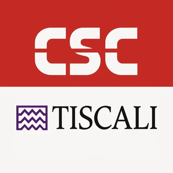 CSC - Tiscali logo