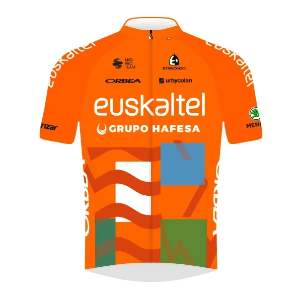 Euskaltel - Euskadi shirt