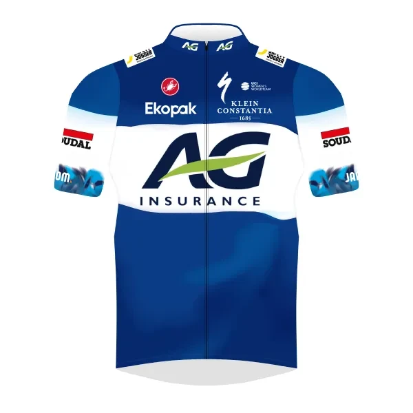 AG Insurance - Soudal Quick-Step shirt
