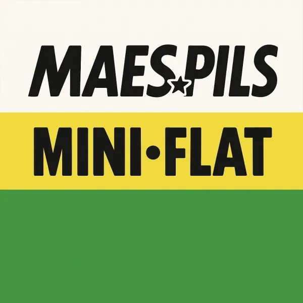 Maes Pils - Mini-Flat logo