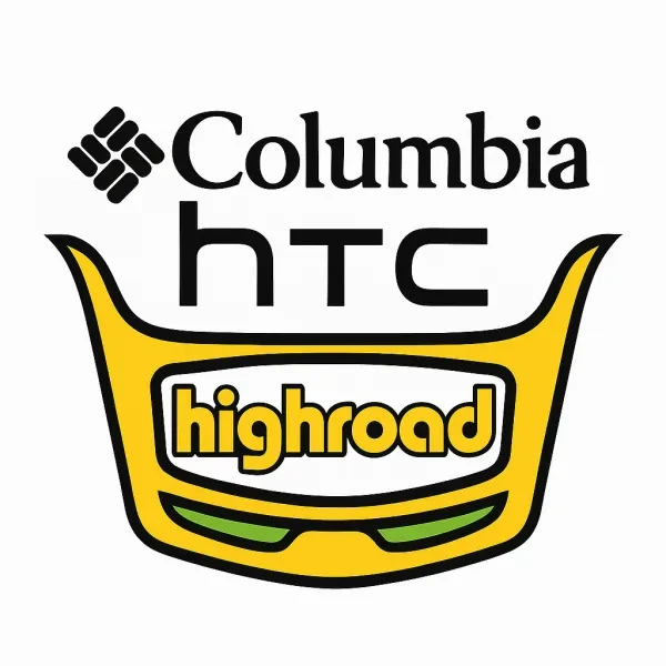 Team Columbia - High Road - HTC logo