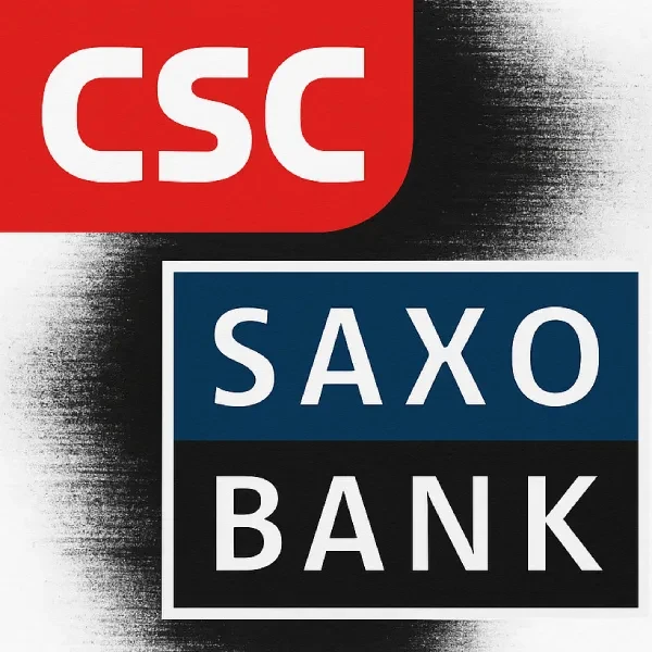 Team CSC - Saxo Bank logo