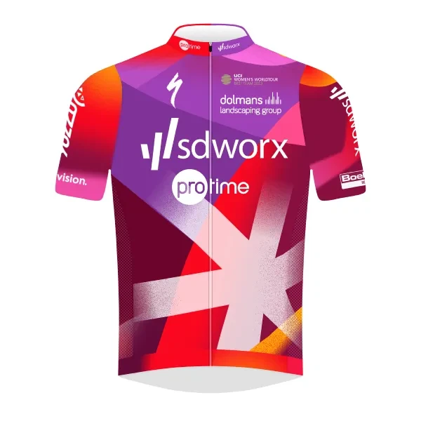 Team SD Worx - Protime logo