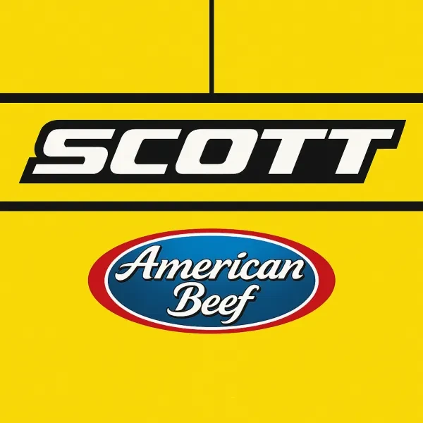 Scott-American Beef logo