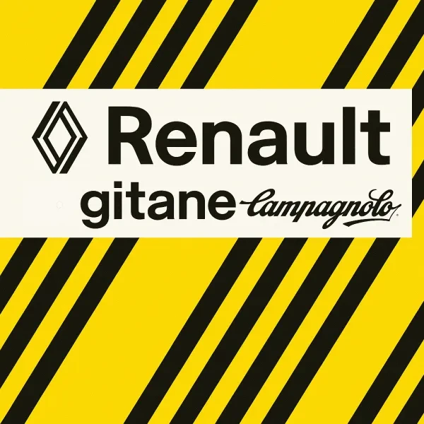 Renault - Gitane logo