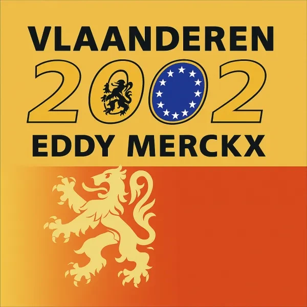 Vlaanderen 2002 - Eddy Merckx logo