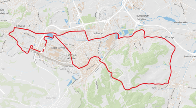 Route image