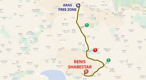 Route image