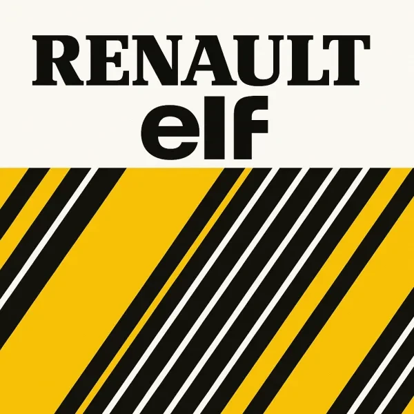 Renault - Elf logo