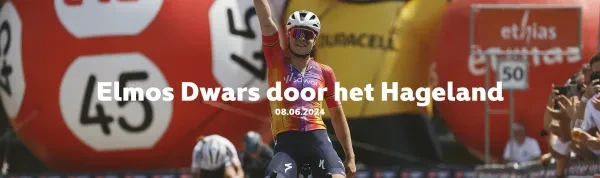 Elmos Dwars door het Hageland logo