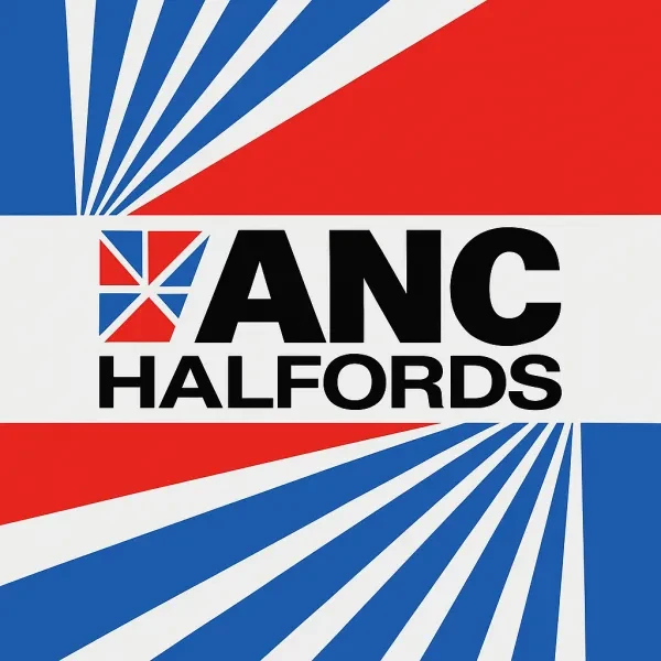 ANC - Halfords logo