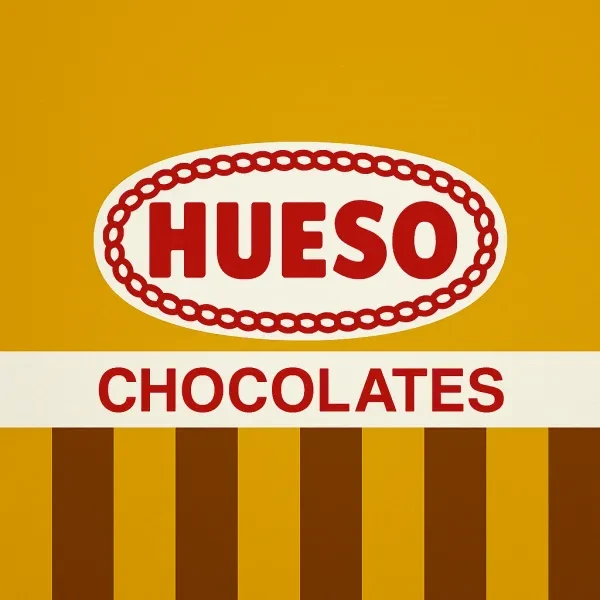 Hueso Chocolates logo
