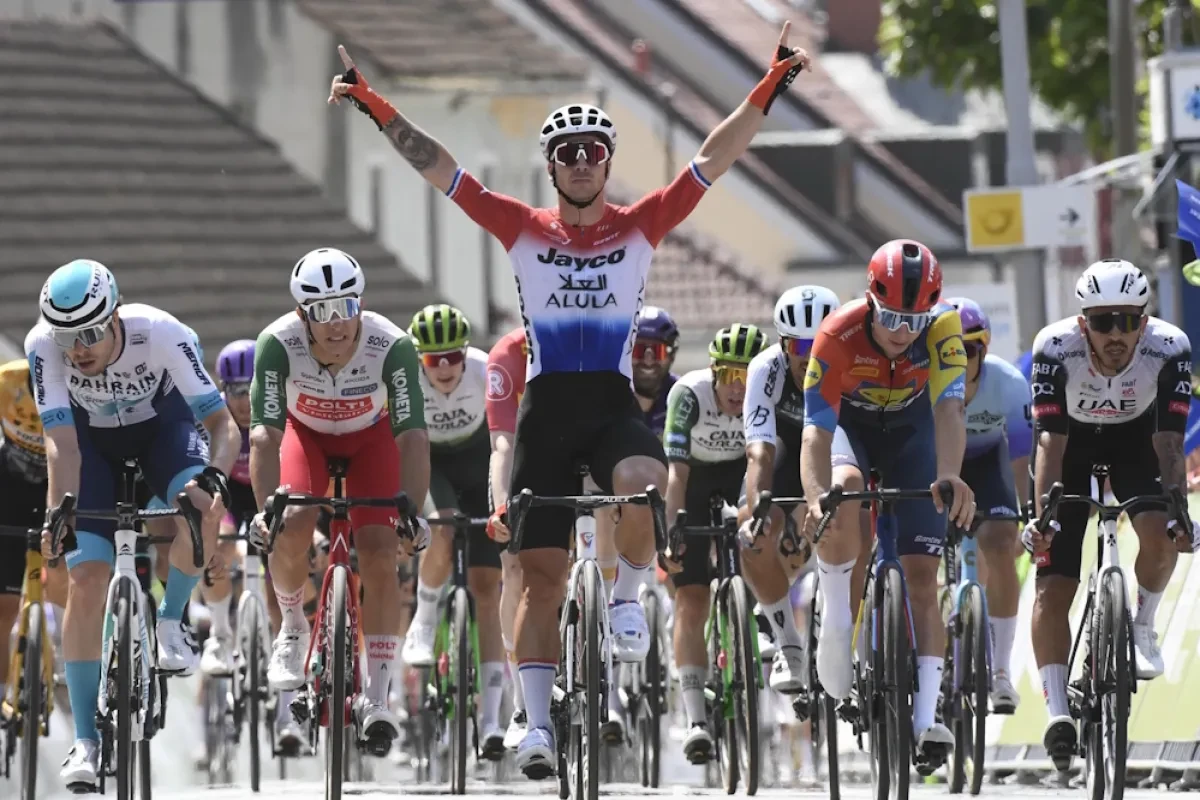 Finish Photo