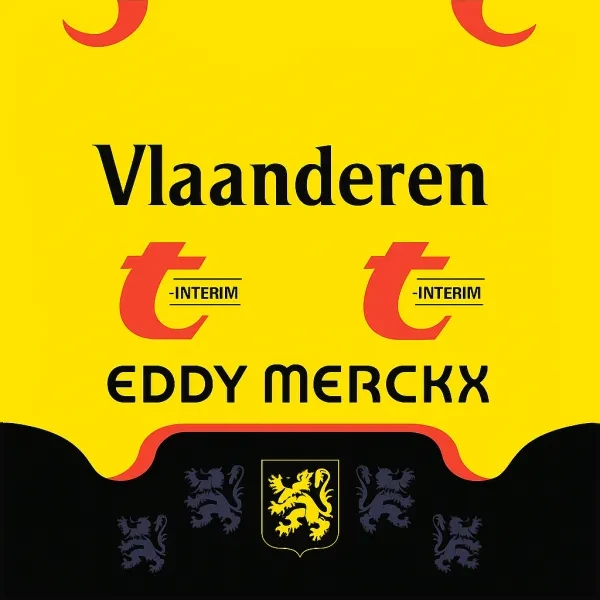 Vlaanderen - T Interim logo