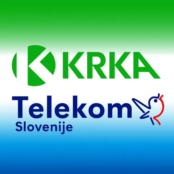 Krka - Telekom Slovenije logo