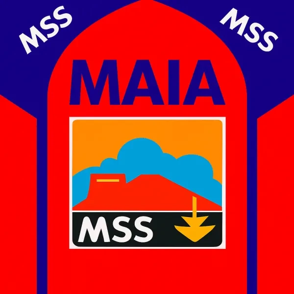 Maia - MSS logo