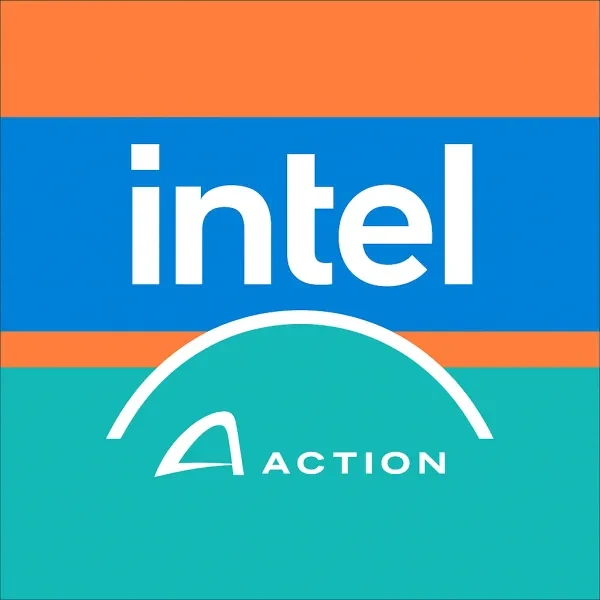 Intel - Action logo