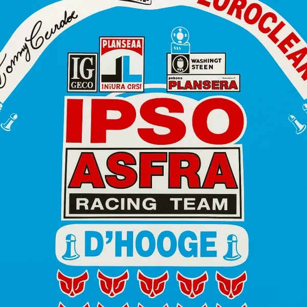 Ipso - Asfra Racing Team logo