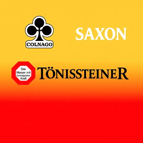 Tönissteiner - Saxon - Colnago logo