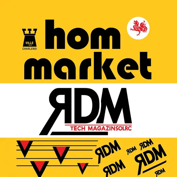 Home Market - Ville de Charleroi logo