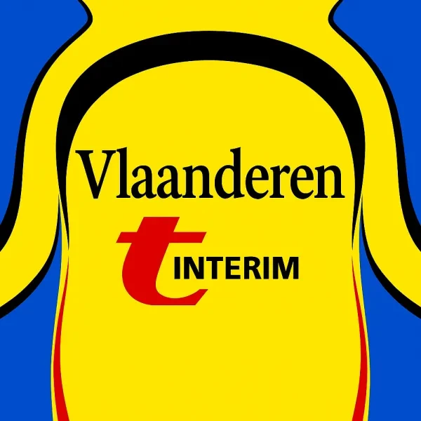 Vlaanderen - T Interim logo