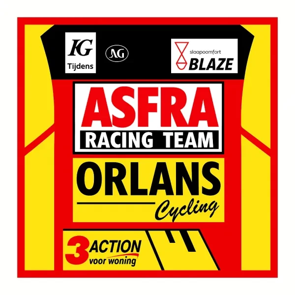 Asfra Racing Team - Orlans - Blaze logo