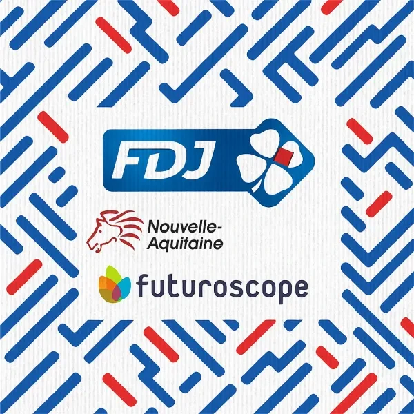 FDJ Nouvelle Aquitaine Futuroscope logo