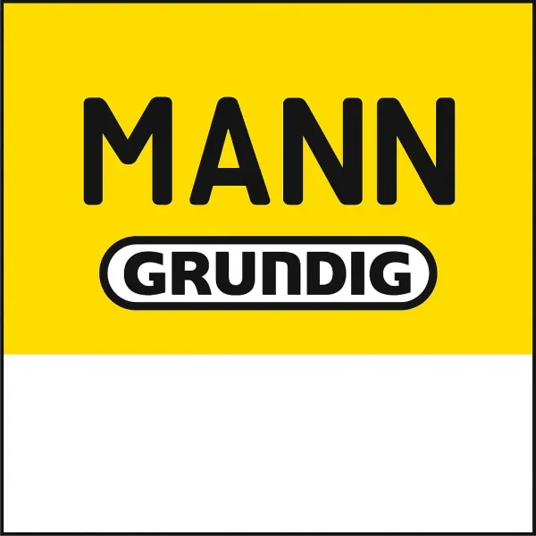 Mann - Grundig logo