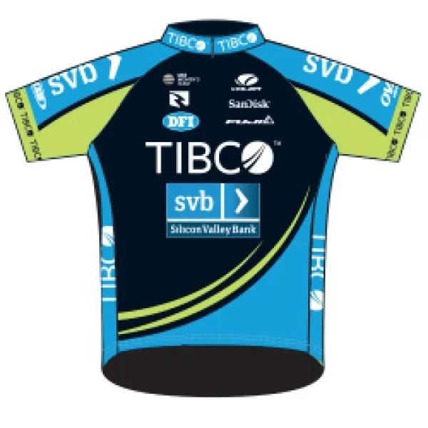 Team Tibco - Silicon Valley Bank shirt