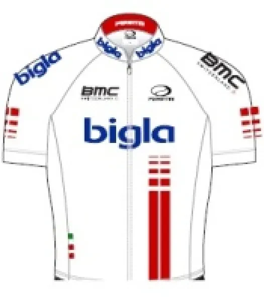 Bigla Cycling Team shirt