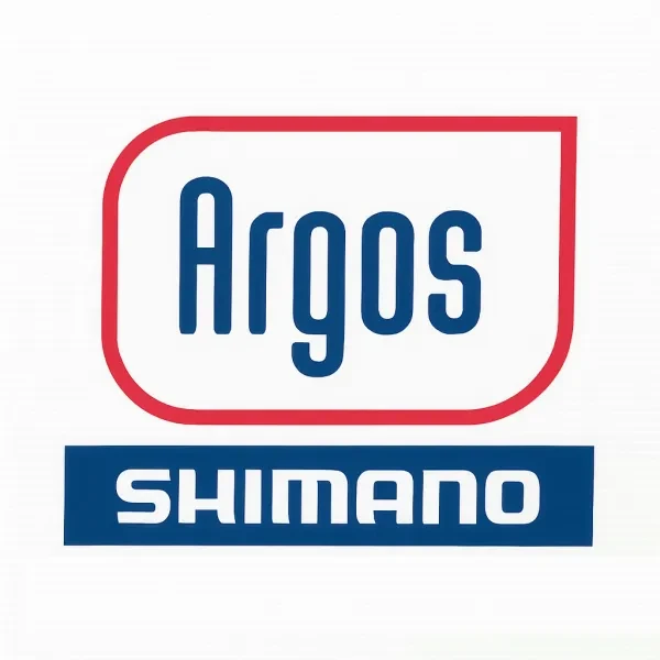 Team Argos - Shimano logo