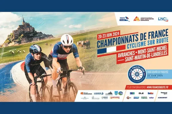 National Road Championships - France TT logo