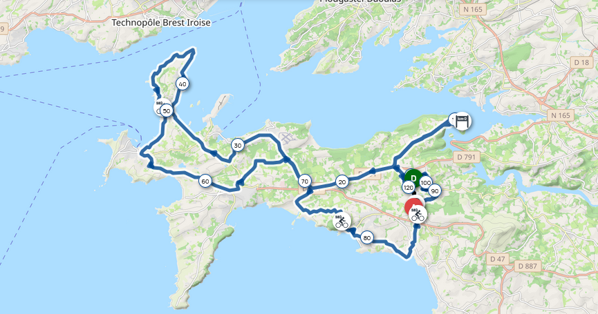 Route image