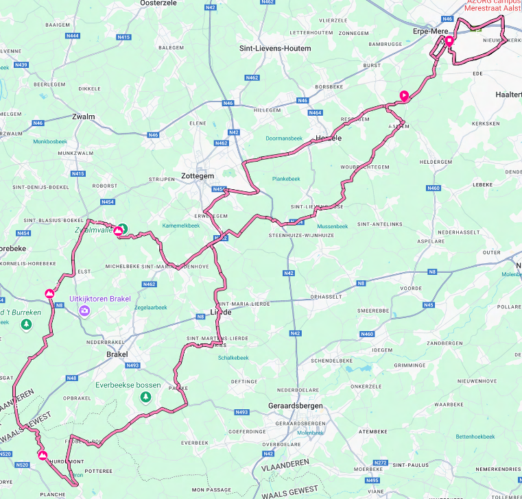 Route image