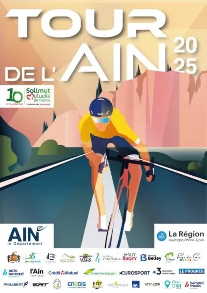 Tour de l'Ain logo