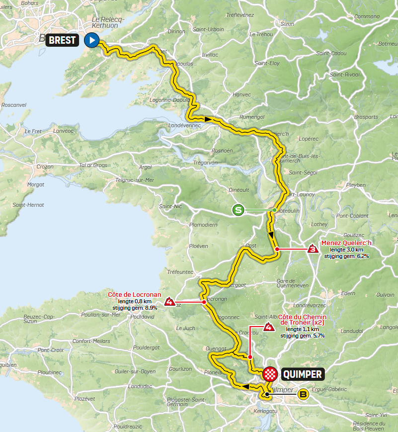 Routekaart voor Etappe 2