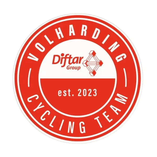 Volharding Cycling Team logo