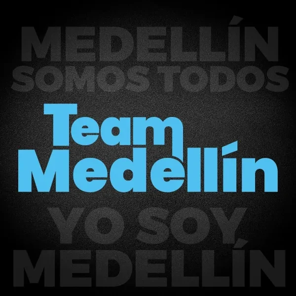 Team Medellin logo
