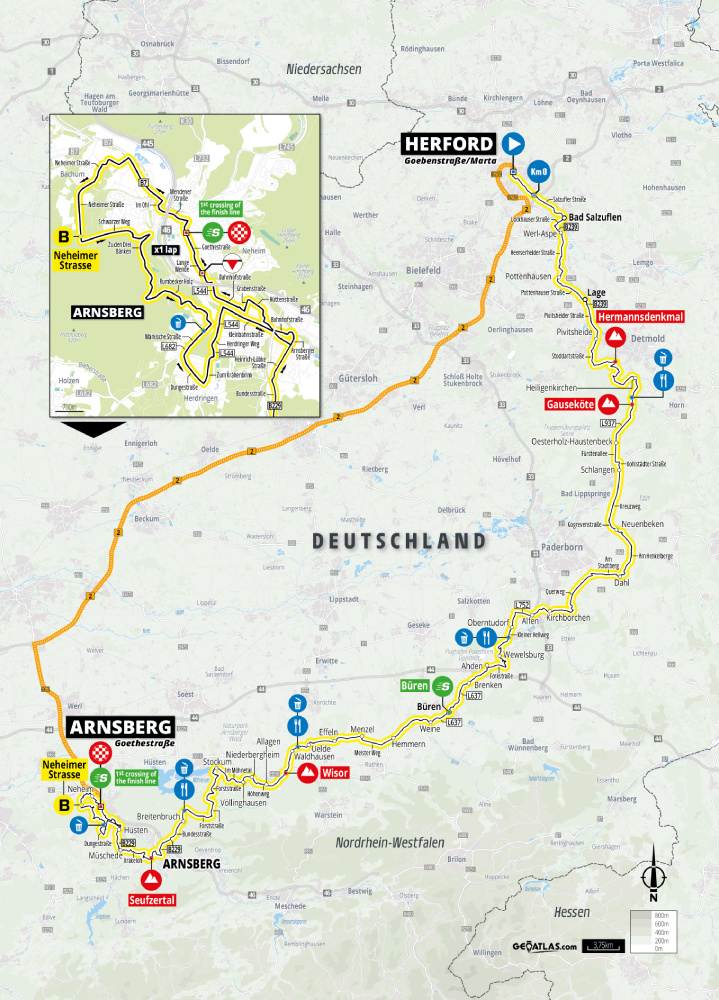 Routekaart voor Etappe 2