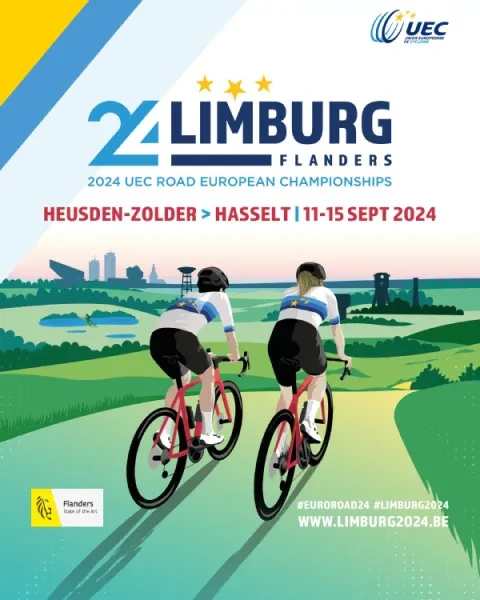 UEC Road European Championships U23 logo