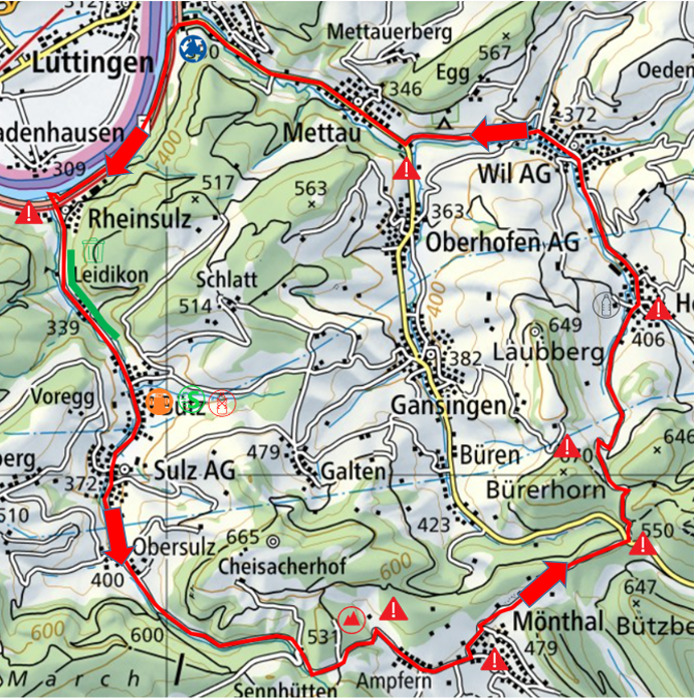 Route image
