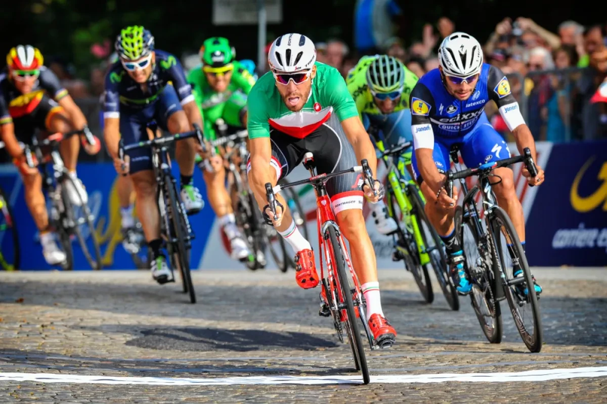 Finish Photo
